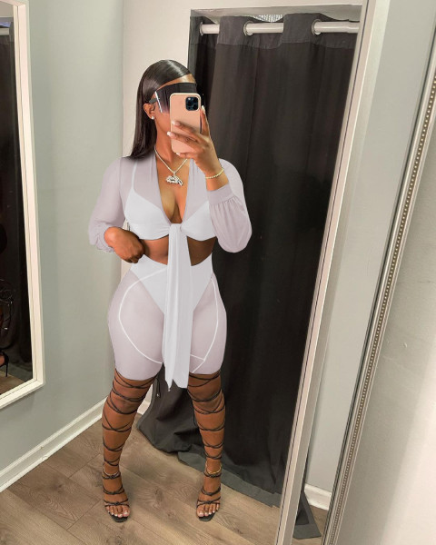 Sexy casual four-piece suit VK2138