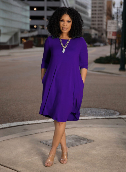 Women's dress long-sleeved T-shirt mid-skirt solid color basic summer skirt autumn AL175