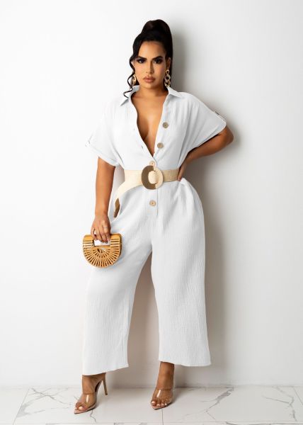 Women's casual loose jumpsuit TS1169