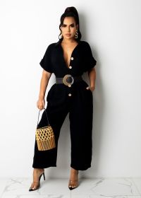 Women's casual loose jumpsuit TS1169