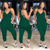 Multi-color multi-code casual jumpsuit Y099