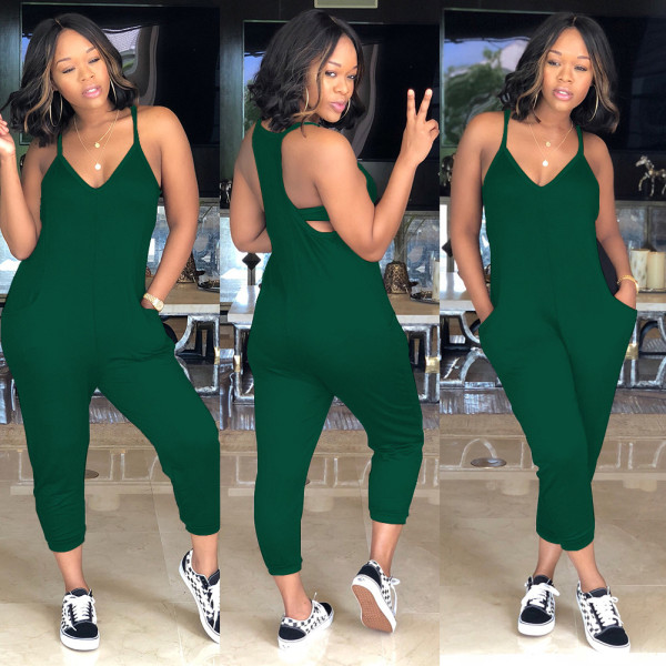Multi-color multi-code casual jumpsuit Y099