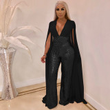 Sexy sequin evening dress fashion suit M868