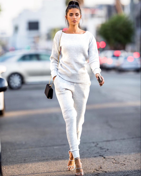 Women's autumn and winter two-piece urban casual set TS868