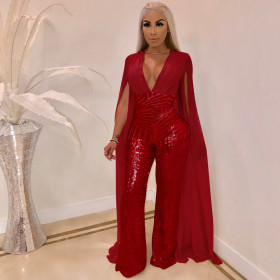 Sexy sequin evening dress fashion suit M868