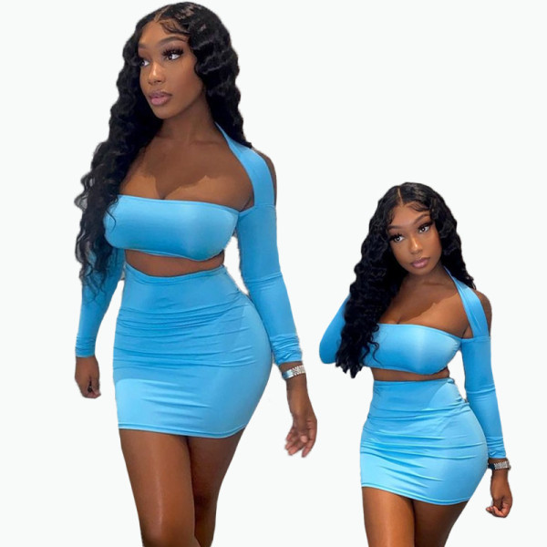 Pack hip skirt European and American tight hip skirt FFT1126