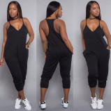 Multi-color multi-code casual jumpsuit Y099