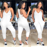 Multi-color multi-code casual jumpsuit Y099