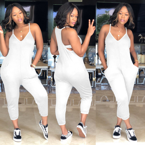 Multi-color multi-code casual jumpsuit Y099
