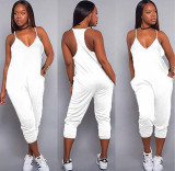 Multi-color multi-code casual jumpsuit Y099