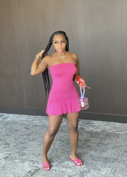 Sexy casual fashion open back solid color tube top dress H6235