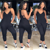 Multi-color multi-code casual jumpsuit Y099