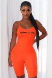 Solid color tights halter bodysuit M1142