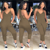 Multi-color multi-code casual jumpsuit Y099