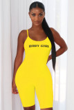 Solid color tights halter bodysuit M1142
