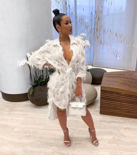 Fashion women's clothing wholesale loose fluffy dresses fashion and noble grace BN7025