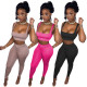 Vest style fashion sexy two-piece suit MN8376