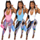 Women's halter neck halter strap hollow two-piece suit MN8377