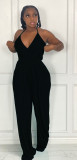 Sexy suspender wide-leg jumpsuit AYV1010