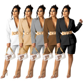 New women's suit shorts OL style suit TS1173