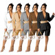 New women's suit shorts OL style suit TS1173