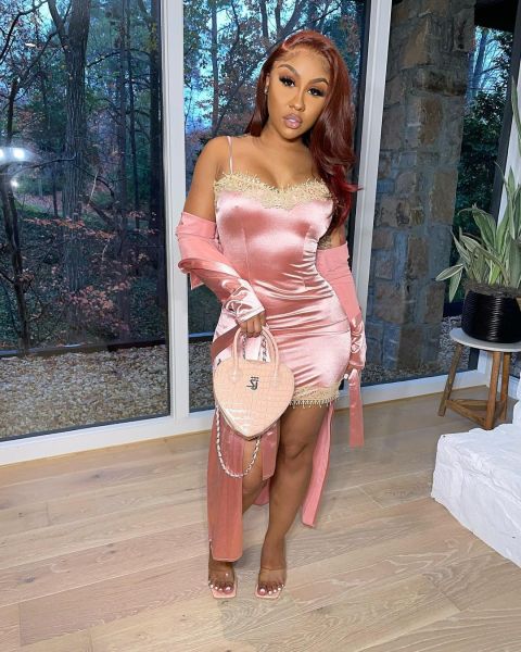 New women's casual solid color Korean velvet casual home dress two-piece suit TS1095