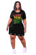 Women's summer new fashion letter printing casual dress Z60056