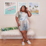 Women's fashion plus size jumpsuit HB4041