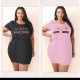 Plus size women's QUEEN fashion women's dress HB4001
