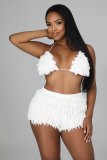 Women's sexy ladies faux rabbit fur basic inner wear casual suit G0414