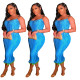Women's Striped Sexy Slim Slim Strapless Lace Dress SD52103-1