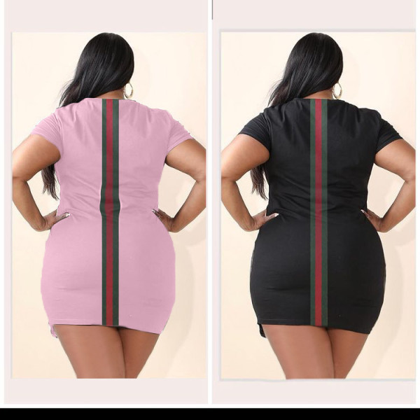 Plus size women's QUEEN fashion women's dress HB4001