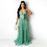 Sexy Women's Mopping Lightweight Fashion Dress HN032