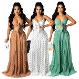 Sexy Women's Mopping Lightweight Fashion Dress HN032
