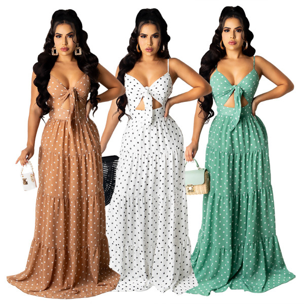 Sexy Women's Mopping Lightweight Fashion Dress HN032