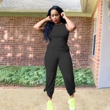 Sleeveless flared trousers suit, one second to turn into pants, two ways to wear the trend L21623