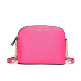 pu ladies shoulder bag chain crossbody shell bag Bags578109000082