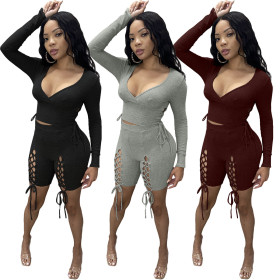 Two-piece women's threaded straps JR3650