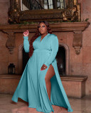 Women's loose [large size] dress JR3655