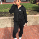 Two-piece sportswear slim fashion casual two-piece suit MC025