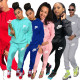Two-piece sportswear slim fashion casual two-piece suit MC024