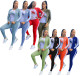 Three-piece sportswear slim fashion casual set MC019