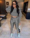 New fashion casual two-piece set YD1072