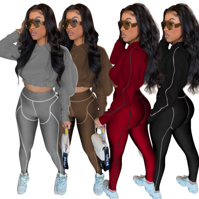 New fashion casual two-piece set YD1072