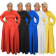 New Hot Sale Multicolor Sexy Fashion Long Skirt Two-piece Women's Suit F128