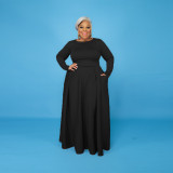 New Hot Sale Multicolor Sexy Fashion Long Skirt Two-piece Women's Suit F128