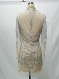 Round neck long-sleeved dress small dress new style  Dresses630529688467