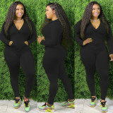 Multicolor Jacket Tights Casual Suit Two-piece Suit Q652
