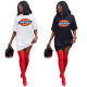 Ladies' casual dresses with special printing YM208