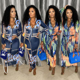 Zip design dress BN206
